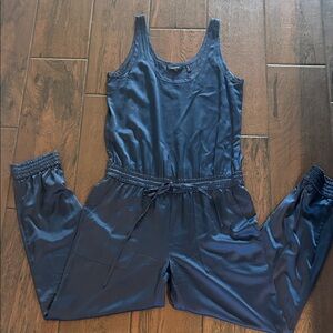 Theory Navy Blue Jumpsuit